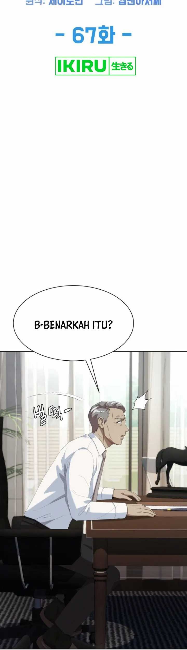 Becoming a Legendary Ace Employee Chapter 67 Gambar 6