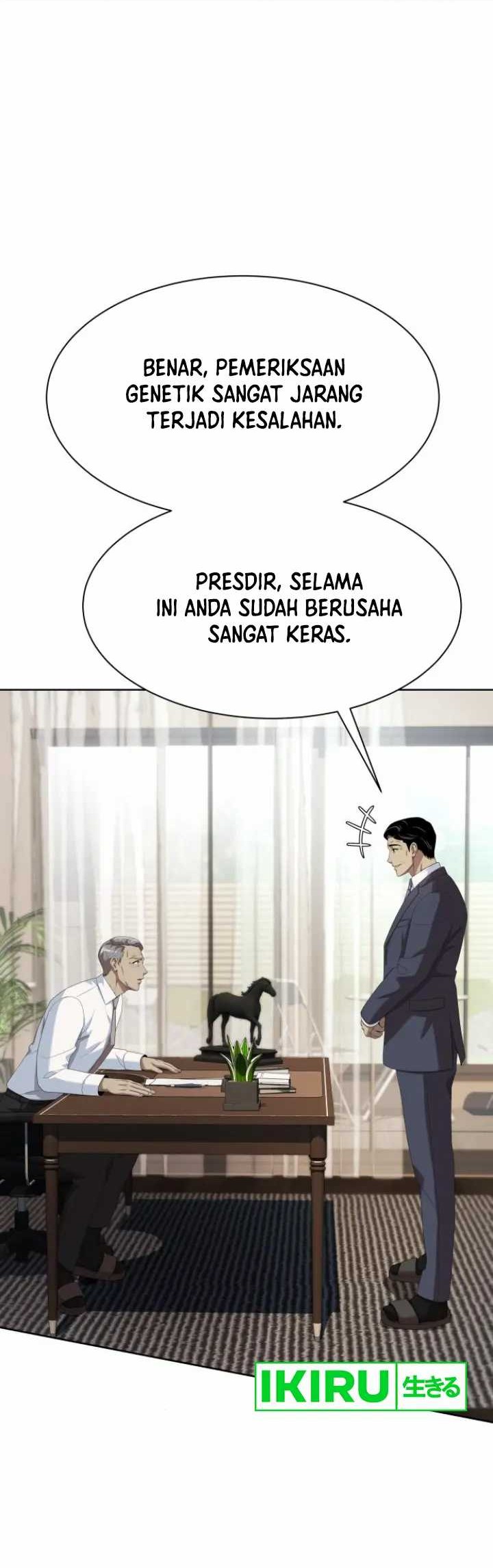 Becoming a Legendary Ace Employee Chapter 67 Gambar 7