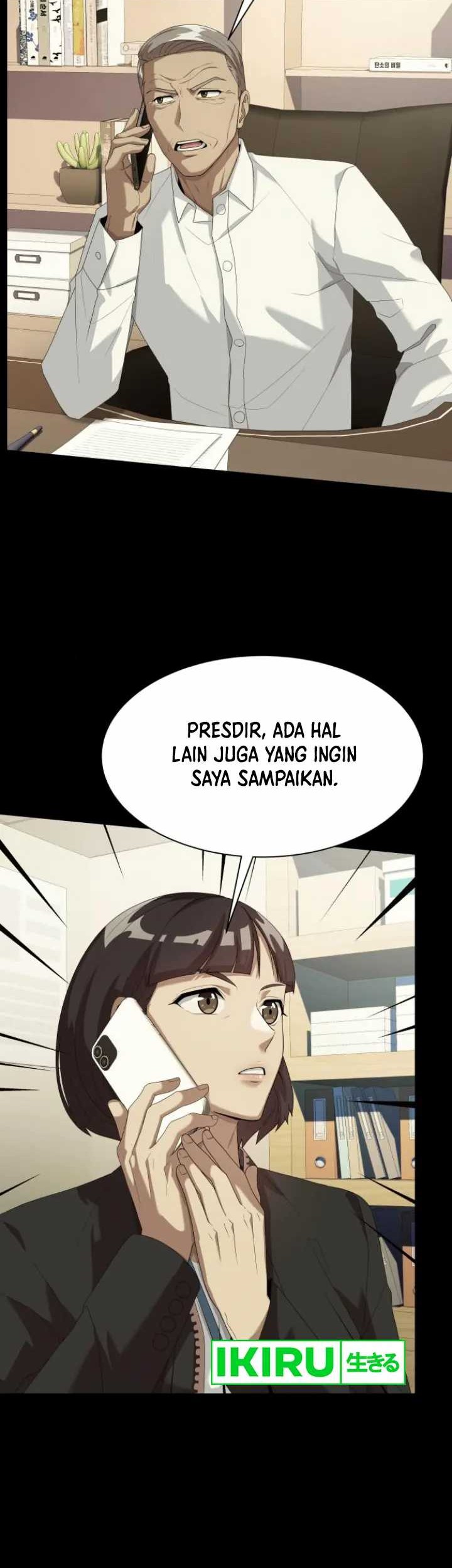 Becoming a Legendary Ace Employee Chapter 67 Gambar 13