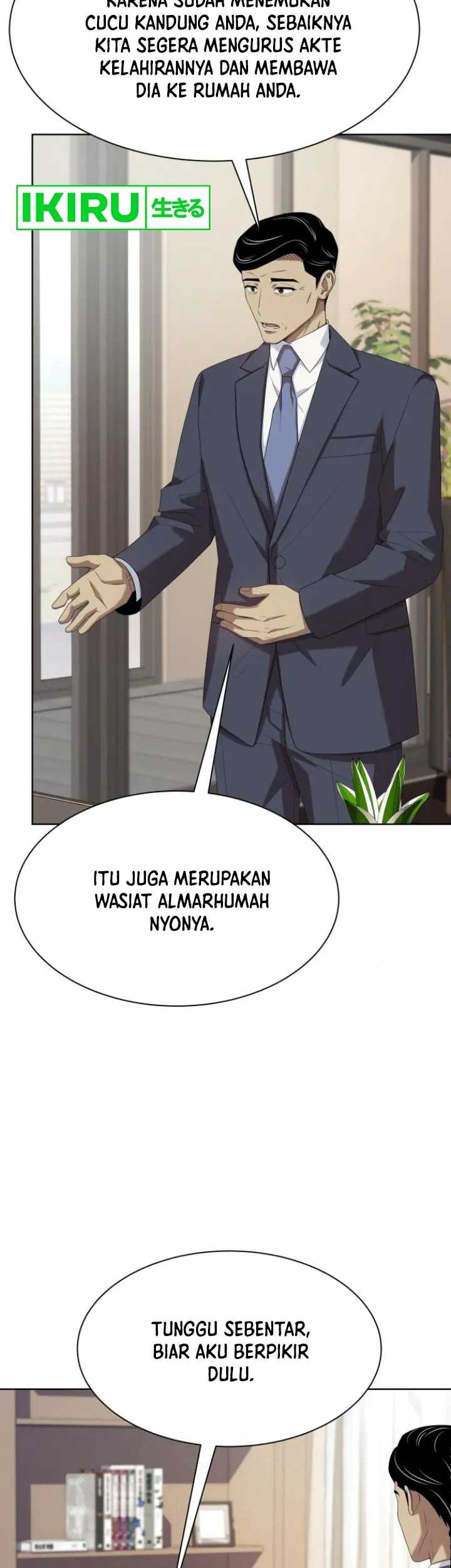 Becoming a Legendary Ace Employee Chapter 67 Gambar 17