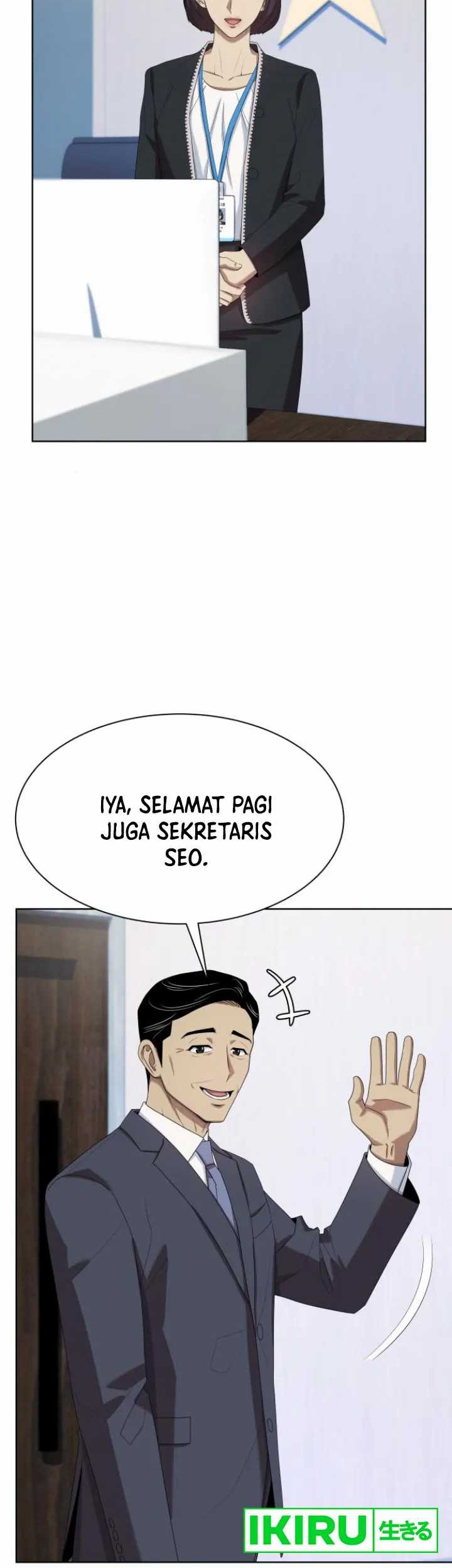Becoming a Legendary Ace Employee Chapter 67 Gambar 29