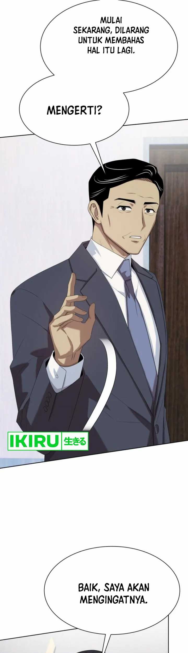 Becoming a Legendary Ace Employee Chapter 67 Gambar 32