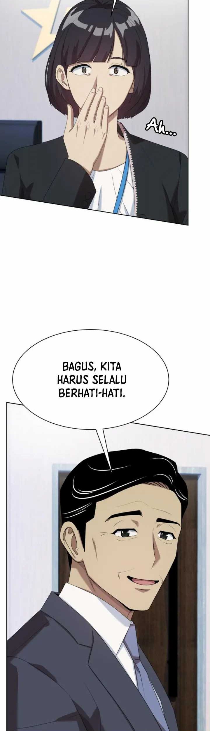 Becoming a Legendary Ace Employee Chapter 67 Gambar 33