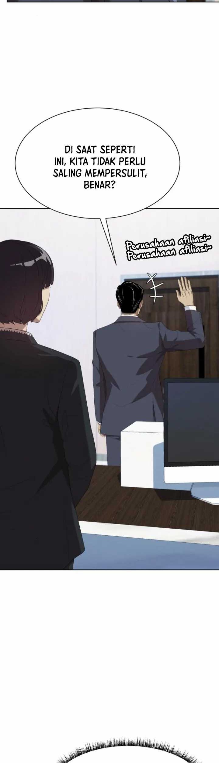 Becoming a Legendary Ace Employee Chapter 67 Gambar 34