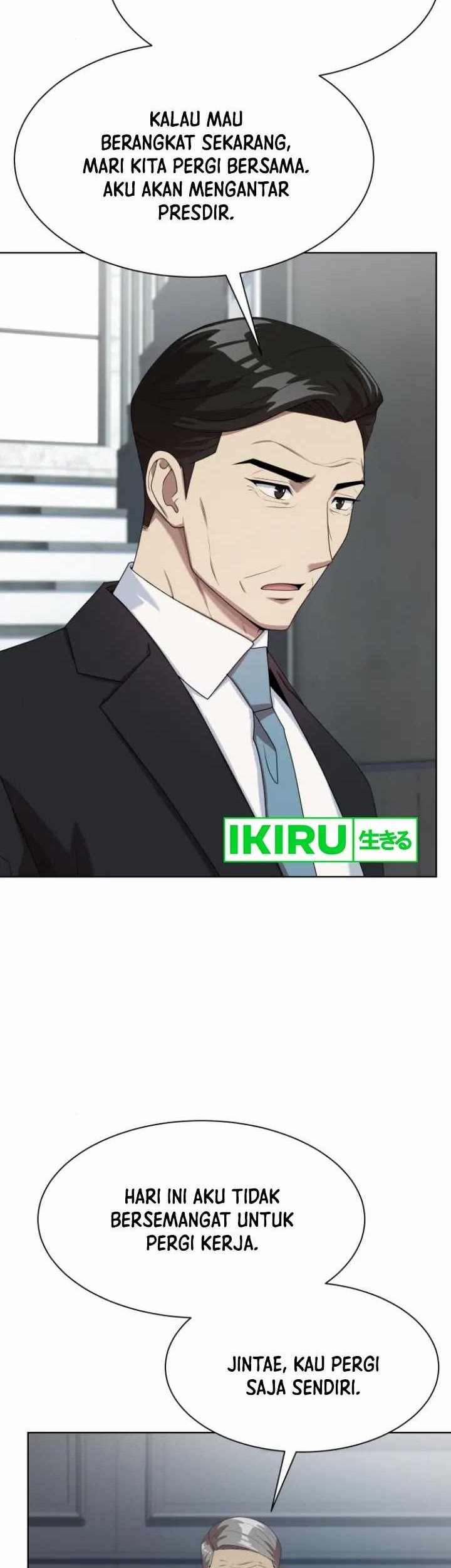 Becoming a Legendary Ace Employee Chapter 67 Gambar 39