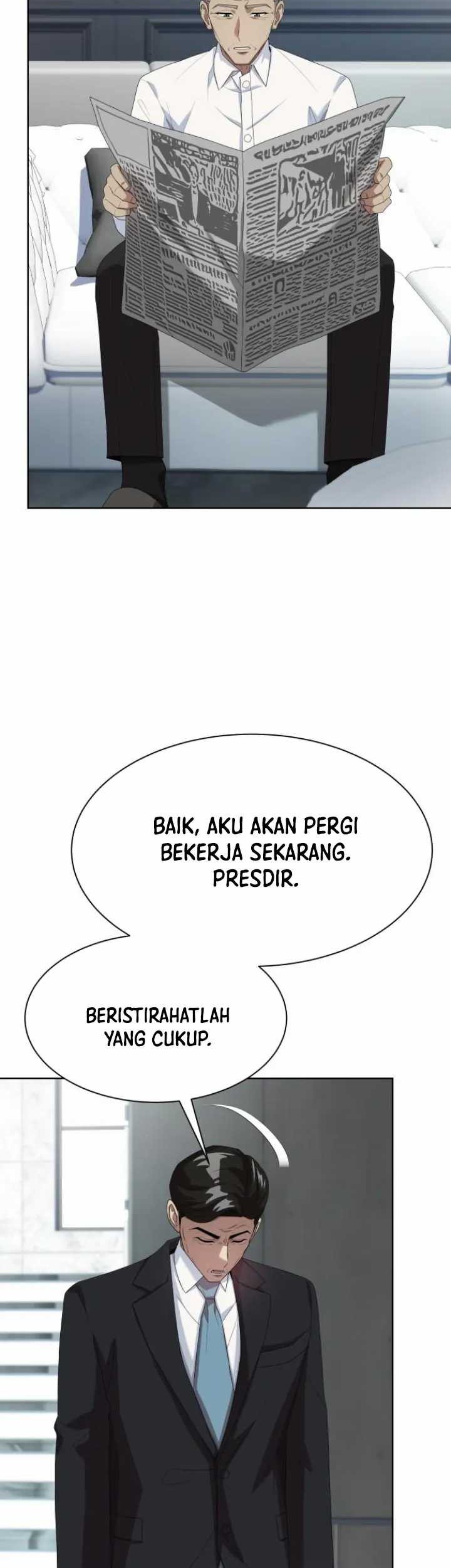 Becoming a Legendary Ace Employee Chapter 67 Gambar 40