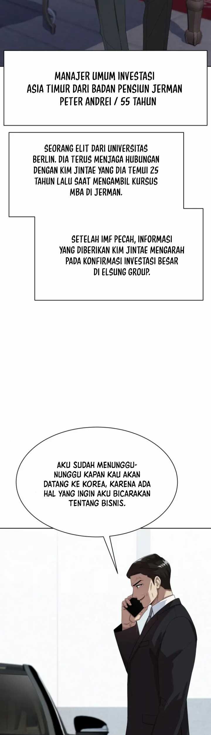 Becoming a Legendary Ace Employee Chapter 67 Gambar 44