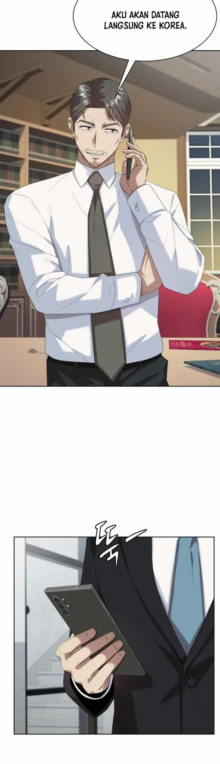 Becoming a Legendary Ace Employee Chapter 67 Gambar 47
