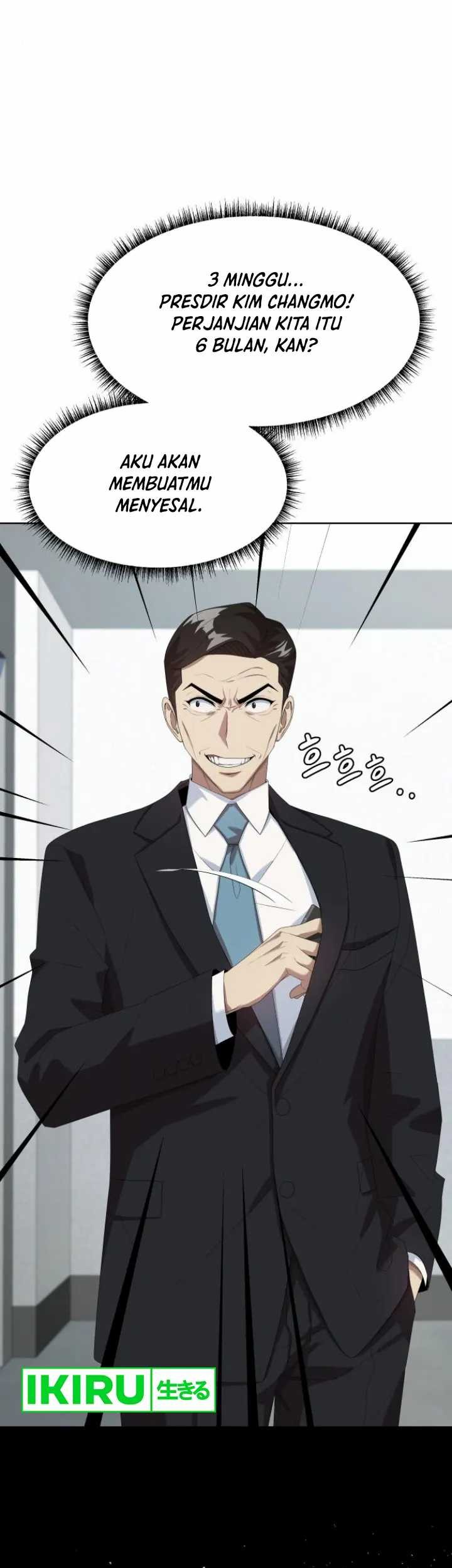 Becoming a Legendary Ace Employee Chapter 67 Gambar 48