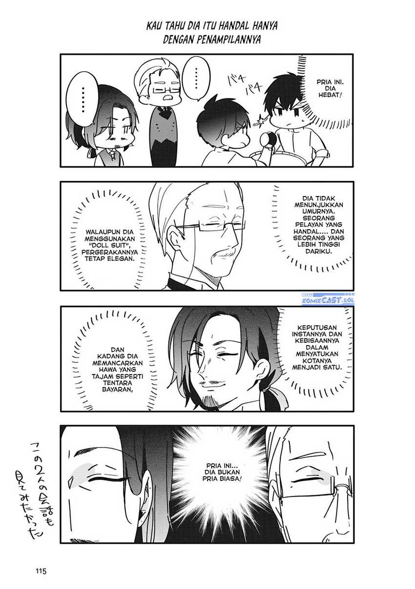 The Banished Villainess! Living the Leisurely Life of a Nun Making Revolutionary Church Food Chapter 23 Gambar 50