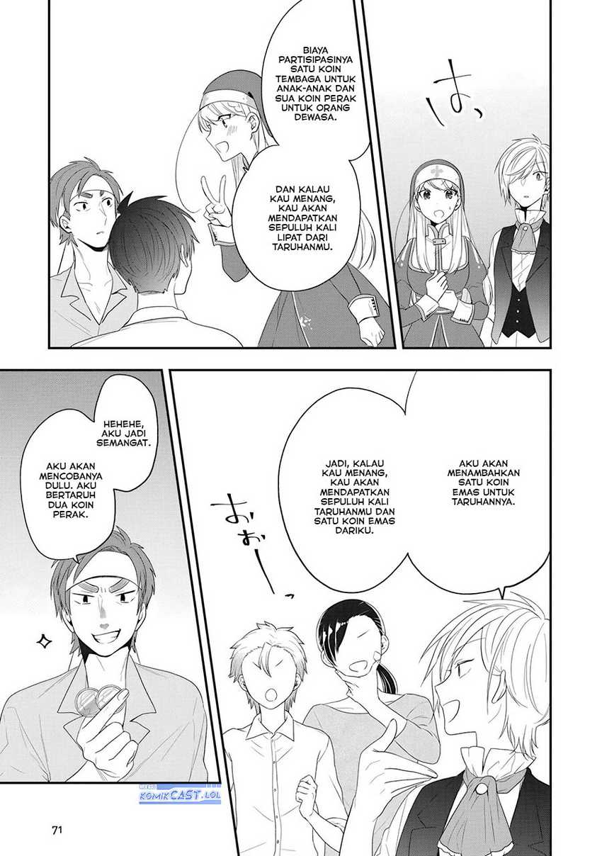 The Banished Villainess! Living the Leisurely Life of a Nun Making Revolutionary Church Food Chapter 23 Gambar 6