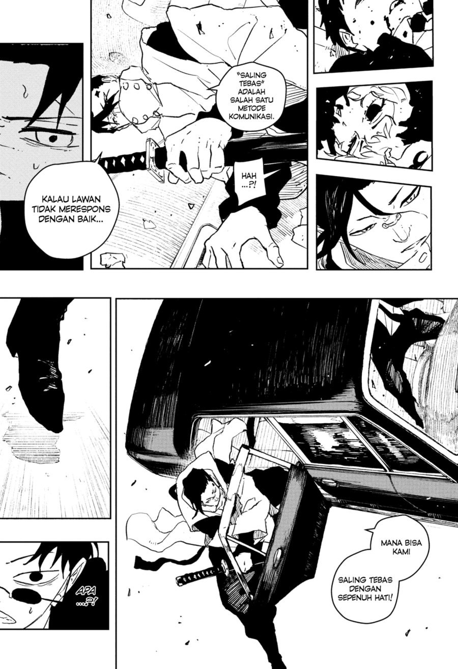 Kagurabachi Chapter 63 Gambar 11