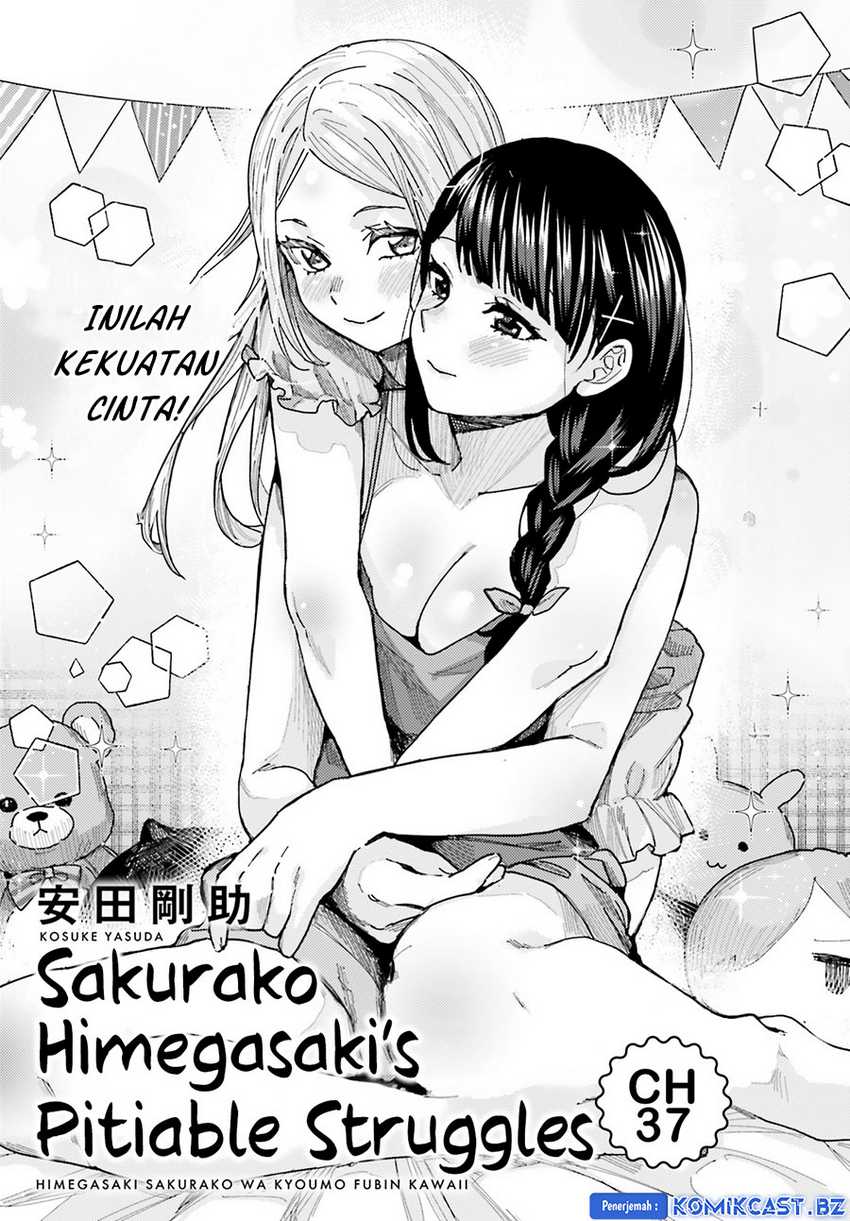 Baca Manga Himegasaki Sakurako wa Kyoumo Fubin Kawaii! Chapter 37 Gambar 2