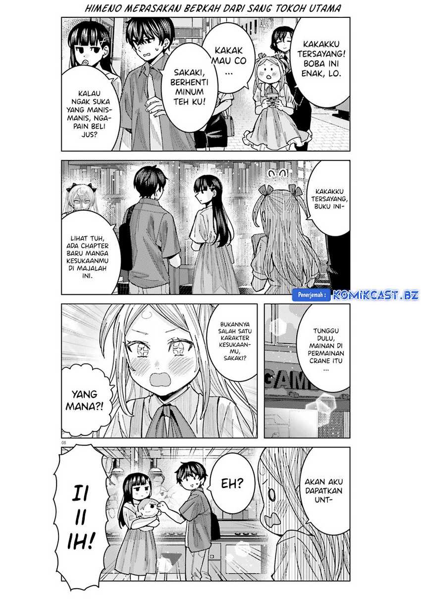 Himegasaki Sakurako wa Kyoumo Fubin Kawaii! Chapter 37 Gambar 9