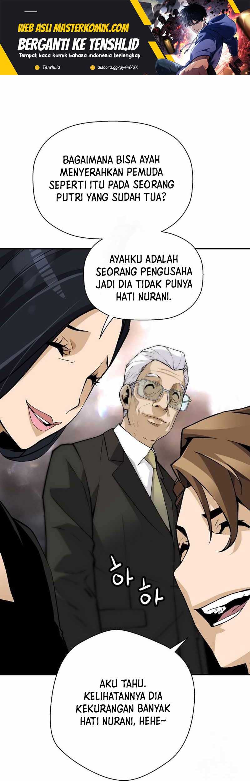 Baca Manhwa Return of the Legend Chapter 134 Gambar 2