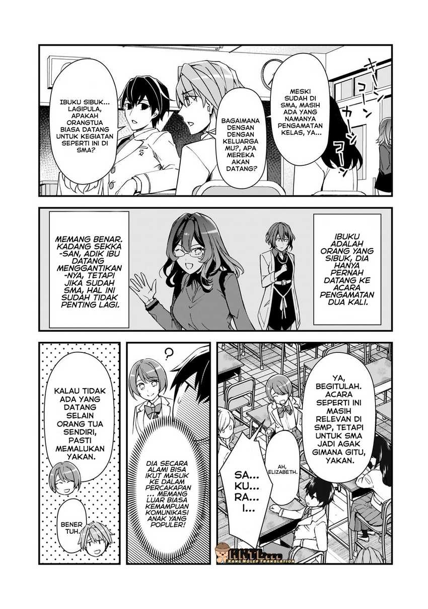 Baca Manga Ore ni Trauma wo Ataeta Joshi-tachi ga Chirachira Mitekuru kedo, Zannen desu ga Teokure desu Chapter 18.2 Gambar 2