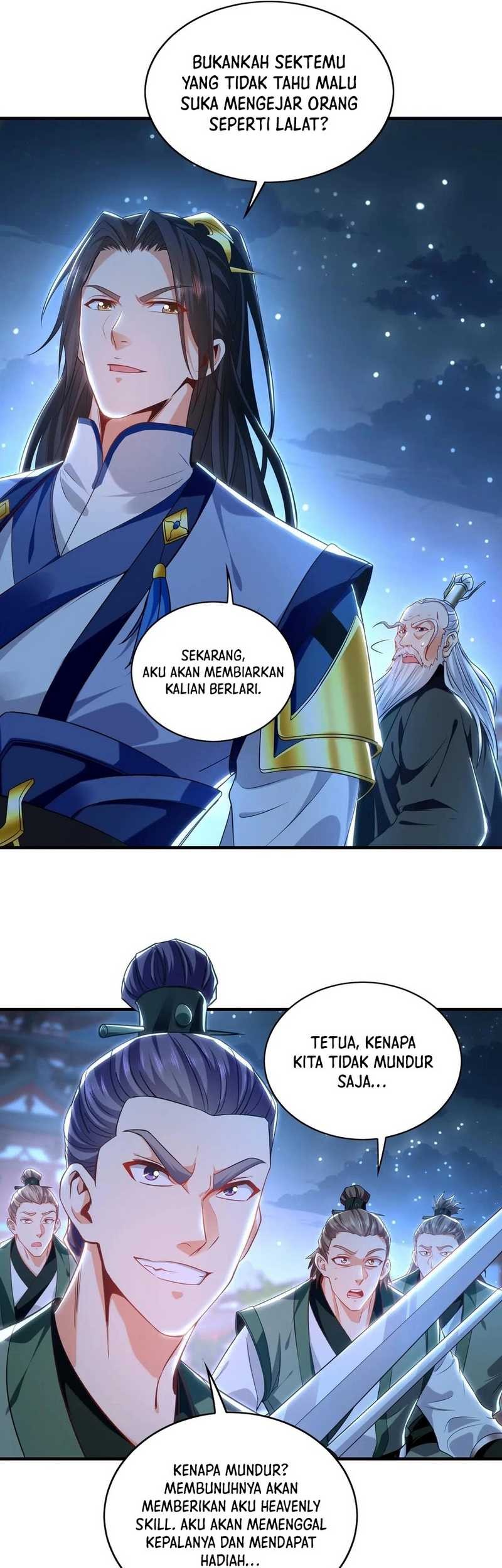 1 Million Times Attack Speed Chapter 96 Gambar 18
