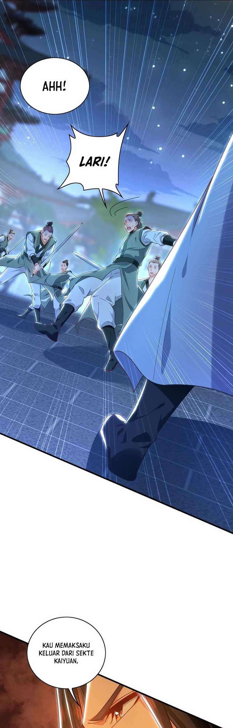 1 Million Times Attack Speed Chapter 96 Gambar 23