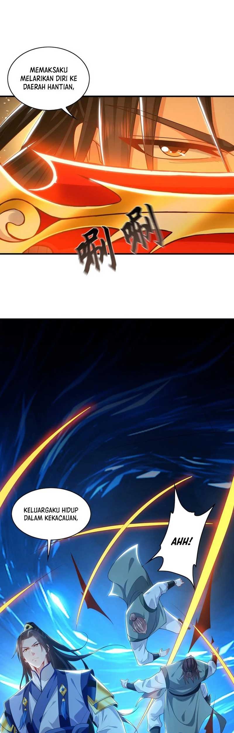 1 Million Times Attack Speed Chapter 96 Gambar 25