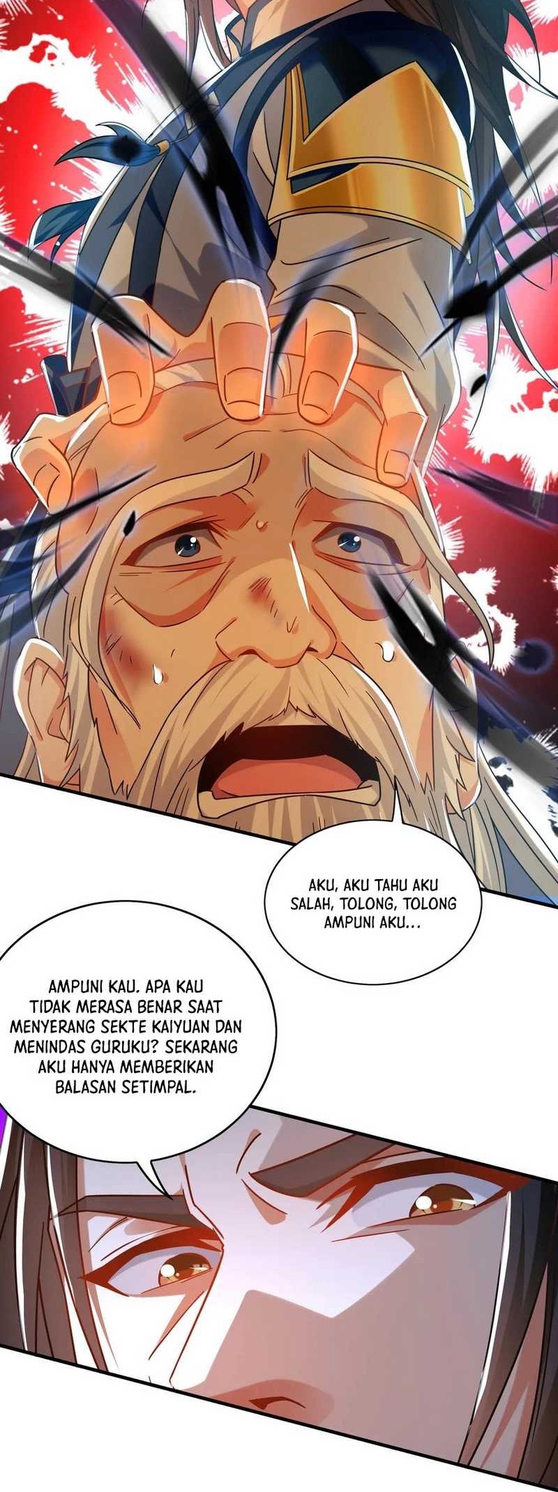 1 Million Times Attack Speed Chapter 96 Gambar 34