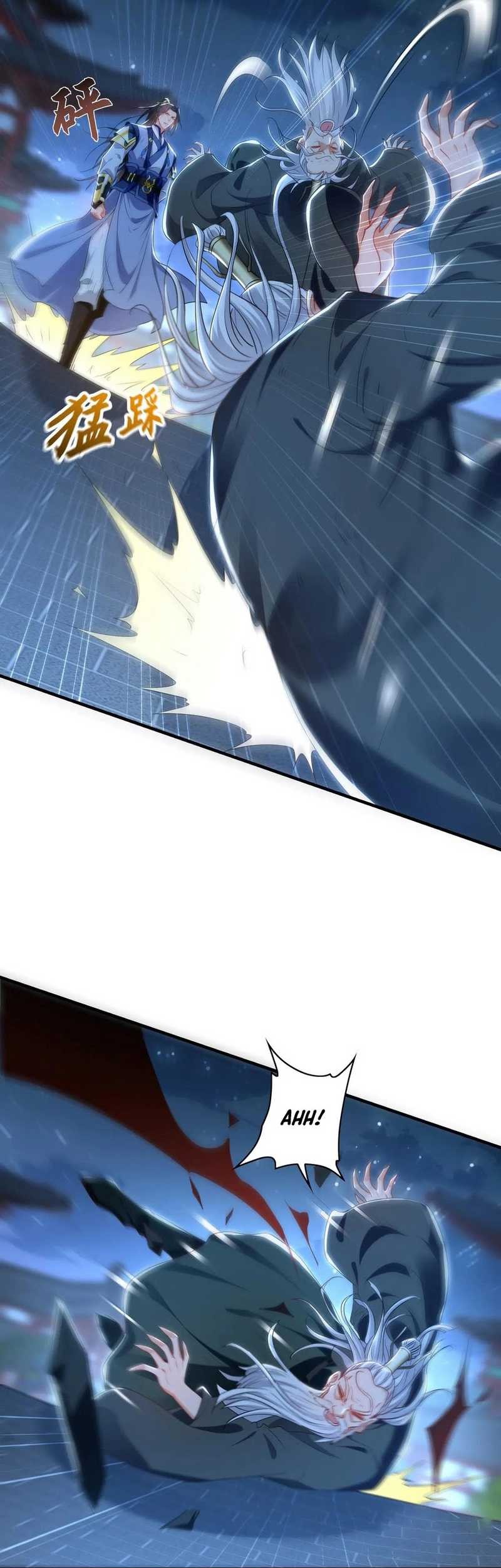 1 Million Times Attack Speed Chapter 96 Gambar 14
