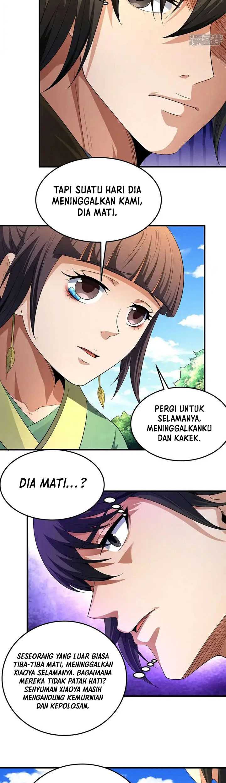 God of Martial Arts Chapter 709 Gambar 20