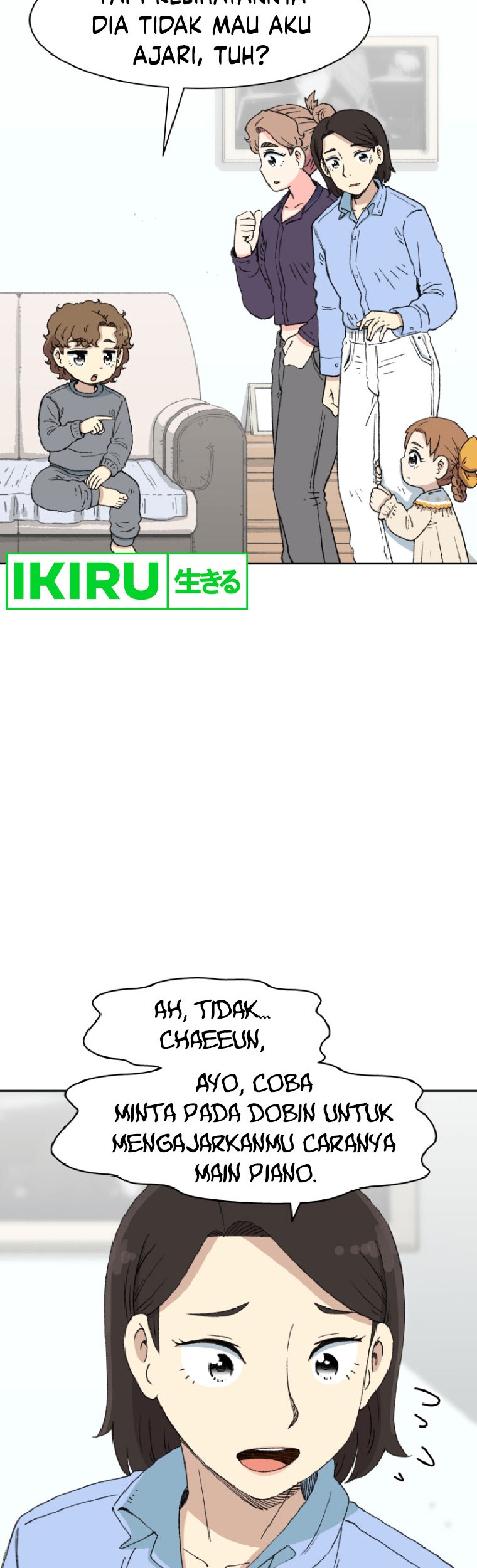 Beethoven Reborn Chapter 50 Gambar 19