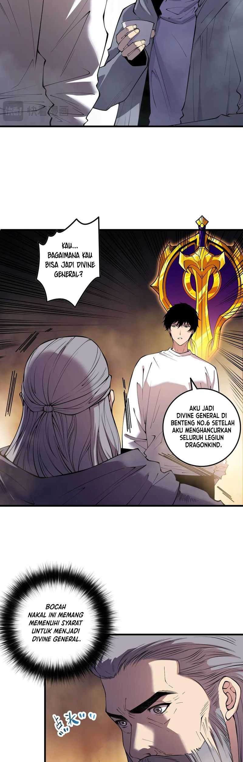 Disastrous Necromancer Chapter 145 Gambar 28