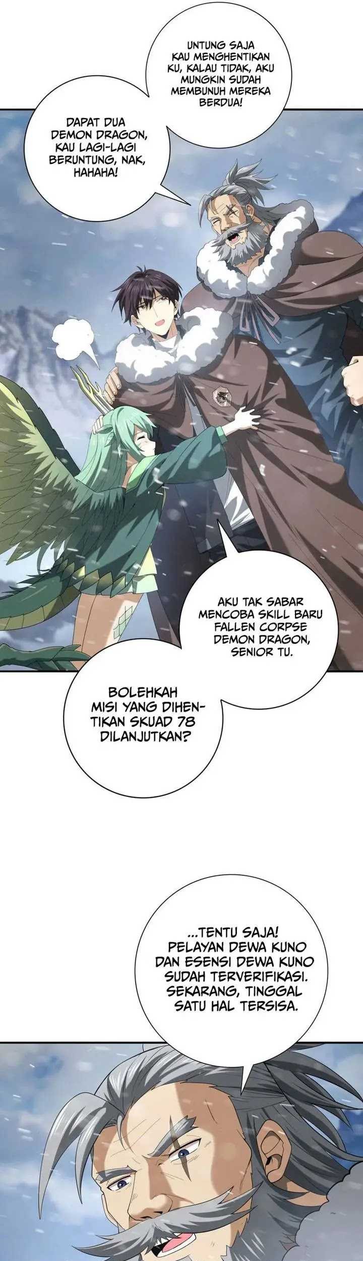 The Apex of Dragon Mastery Chapter 62 Gambar 25