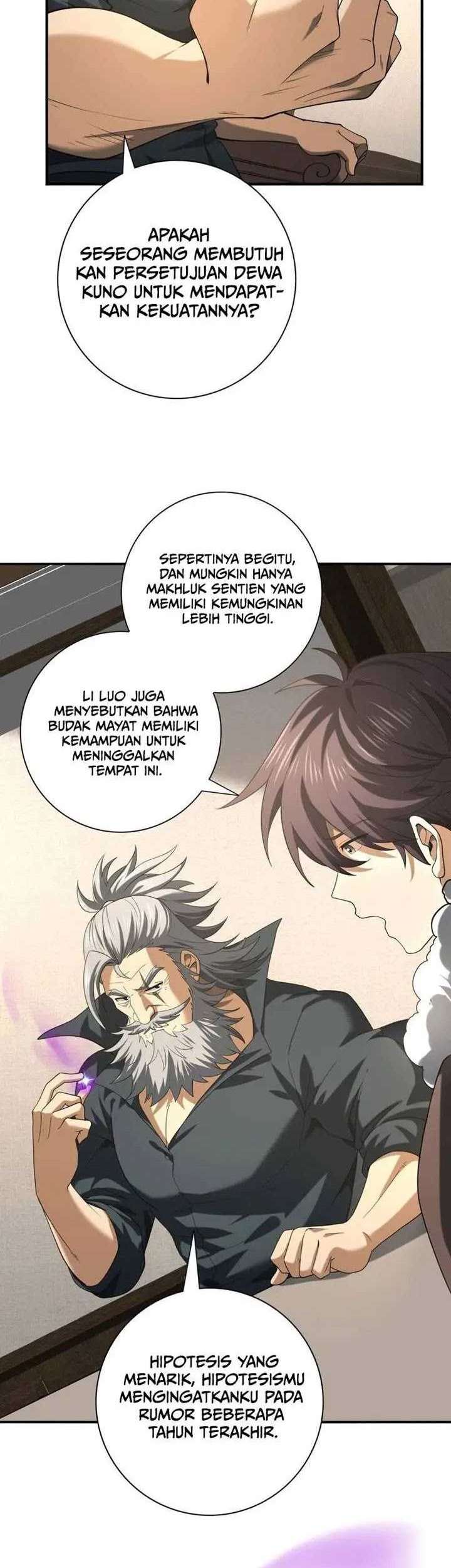 The Apex of Dragon Mastery Chapter 61 Gambar 21