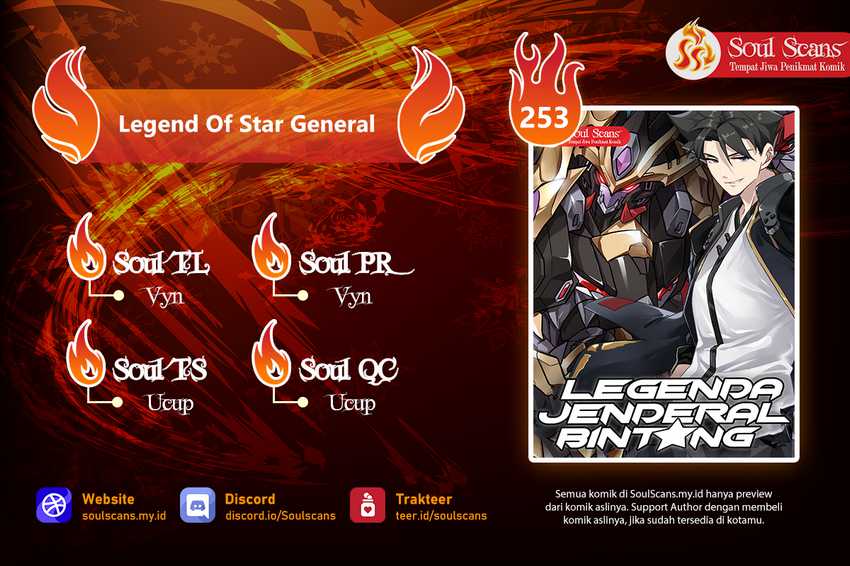 Baca Komik Legend of Star General Chapter 253 Gambar 1