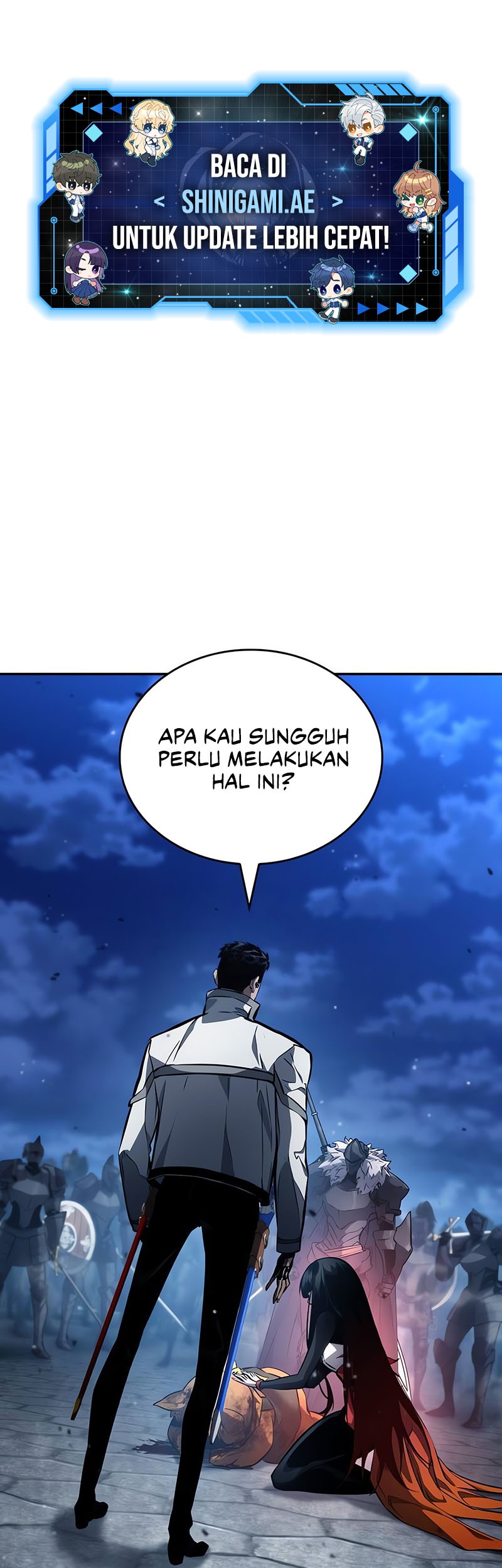 Baca Manhwa Boundless Necromancer Chapter 118 Gambar 2