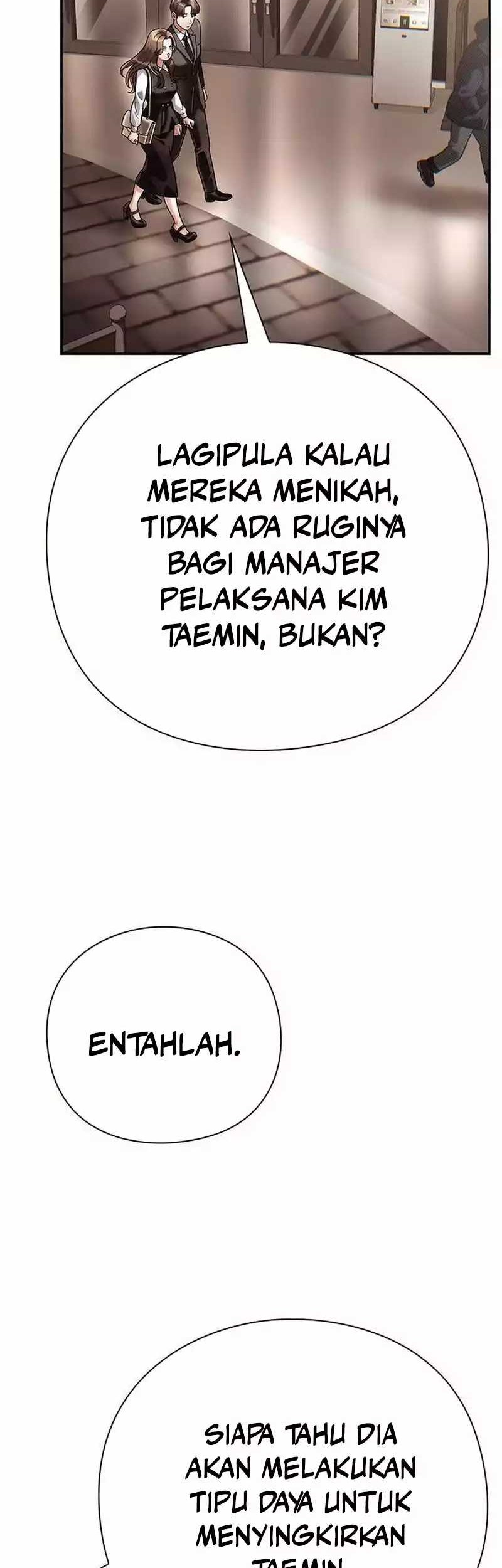 Office Worker Who Sees Fate Chapter 110 Gambar 49
