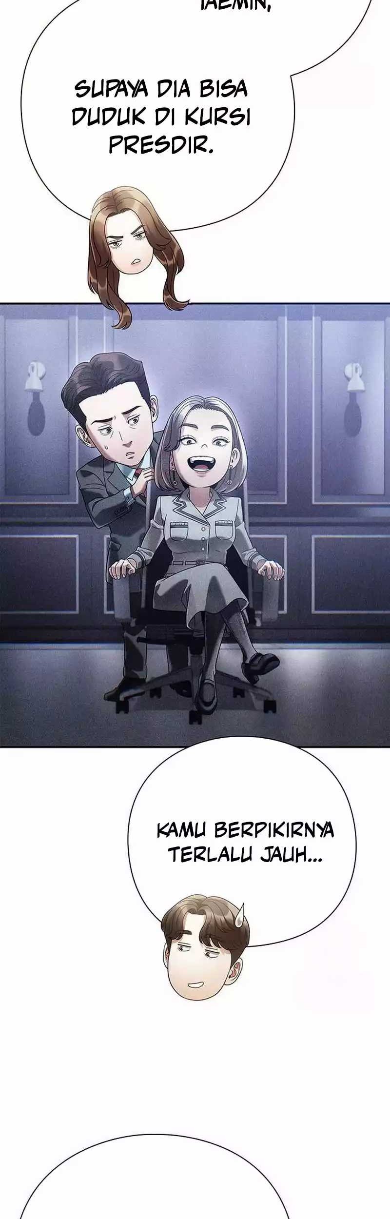Office Worker Who Sees Fate Chapter 110 Gambar 50