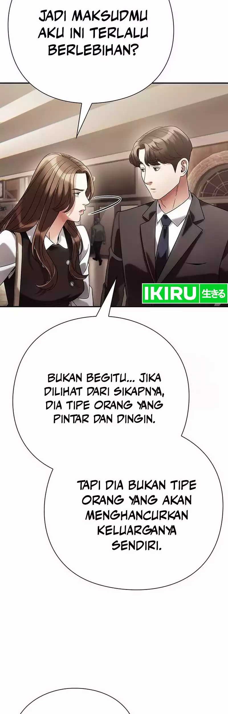 Office Worker Who Sees Fate Chapter 110 Gambar 51