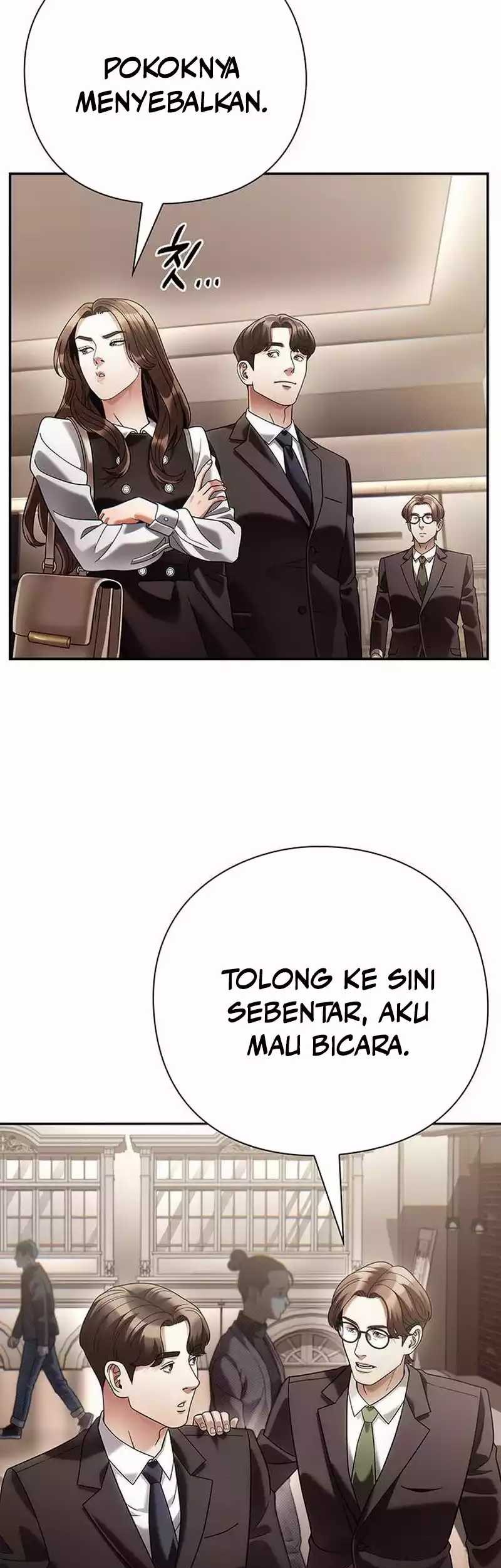 Office Worker Who Sees Fate Chapter 110 Gambar 52