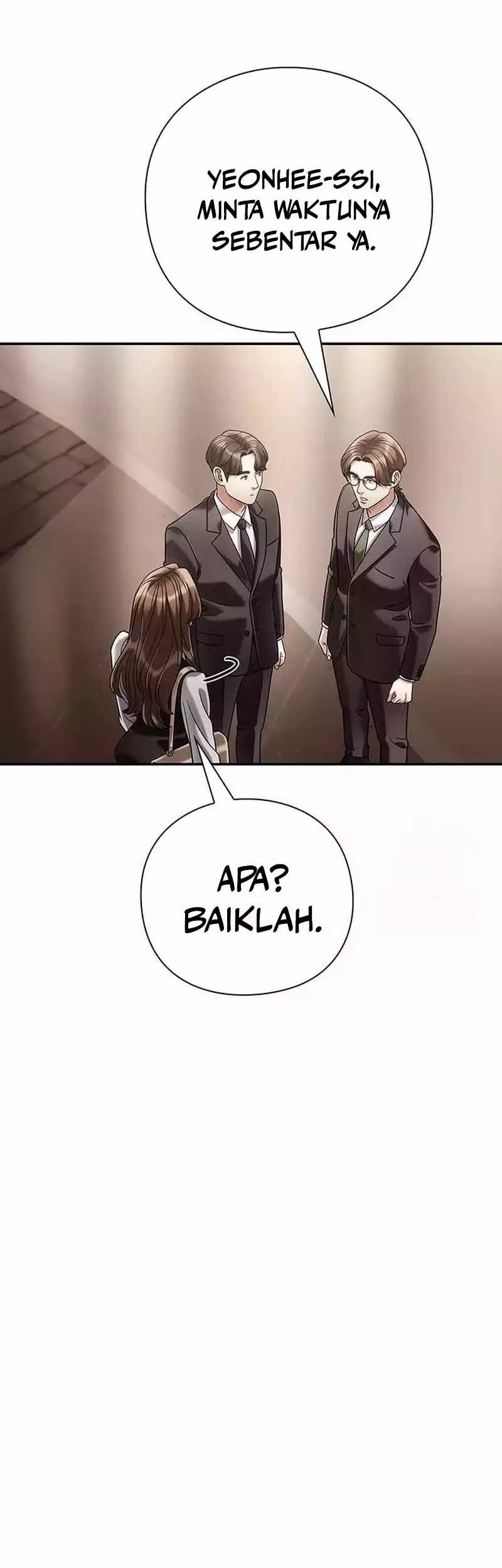 Office Worker Who Sees Fate Chapter 110 Gambar 54