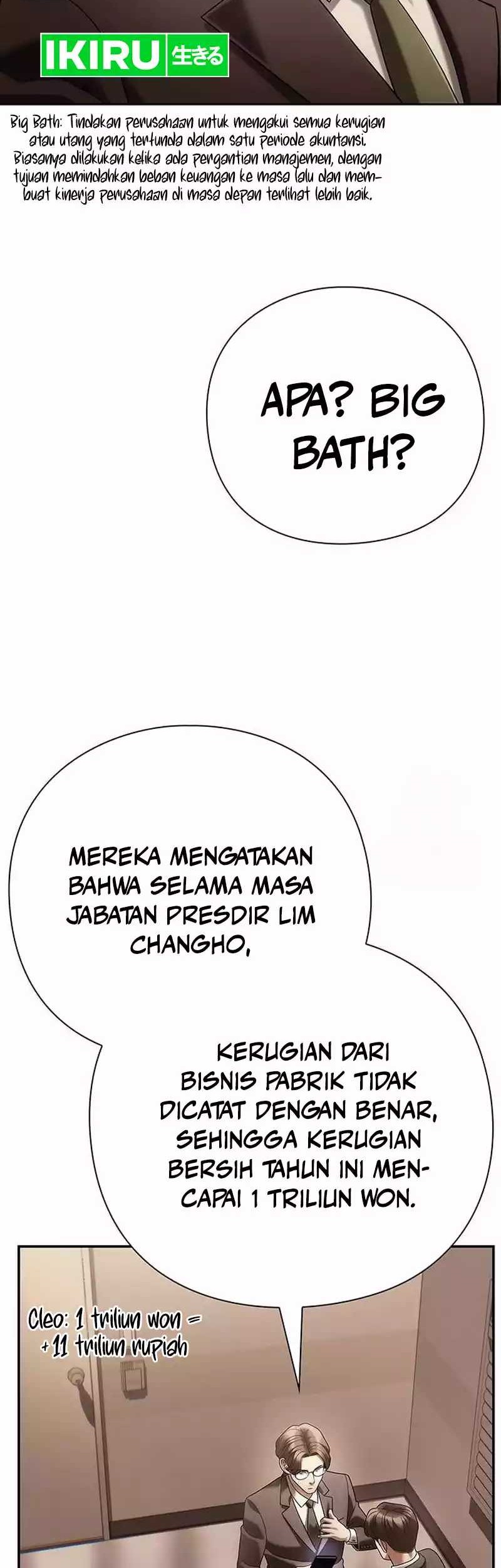 Office Worker Who Sees Fate Chapter 110 Gambar 57