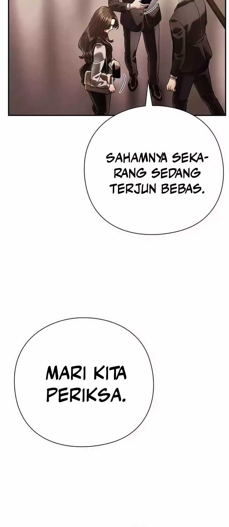 Office Worker Who Sees Fate Chapter 110 Gambar 58