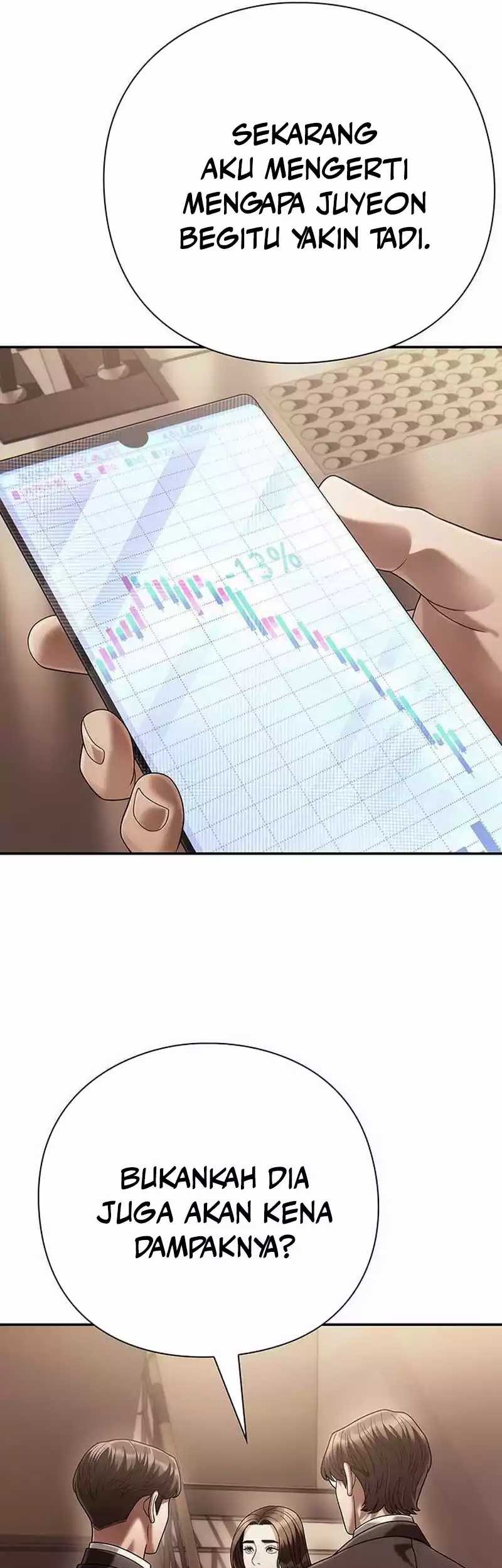 Office Worker Who Sees Fate Chapter 110 Gambar 59