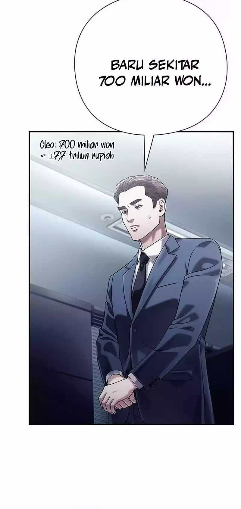 Office Worker Who Sees Fate Chapter 110 Gambar 63