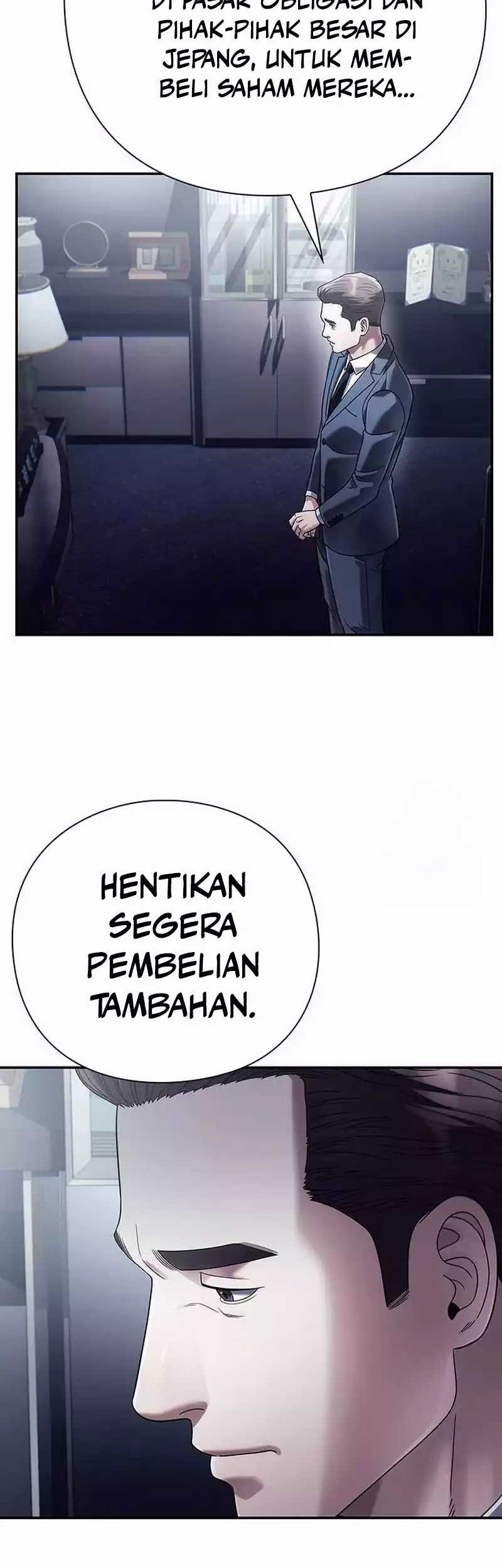 Office Worker Who Sees Fate Chapter 110 Gambar 65