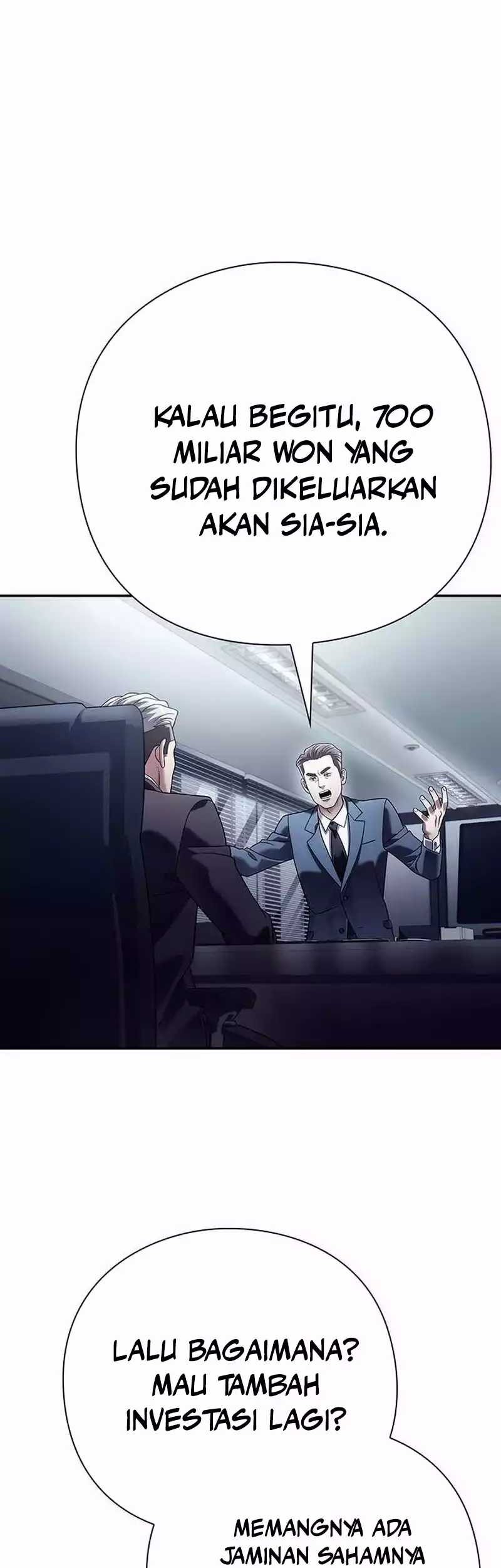 Office Worker Who Sees Fate Chapter 110 Gambar 66