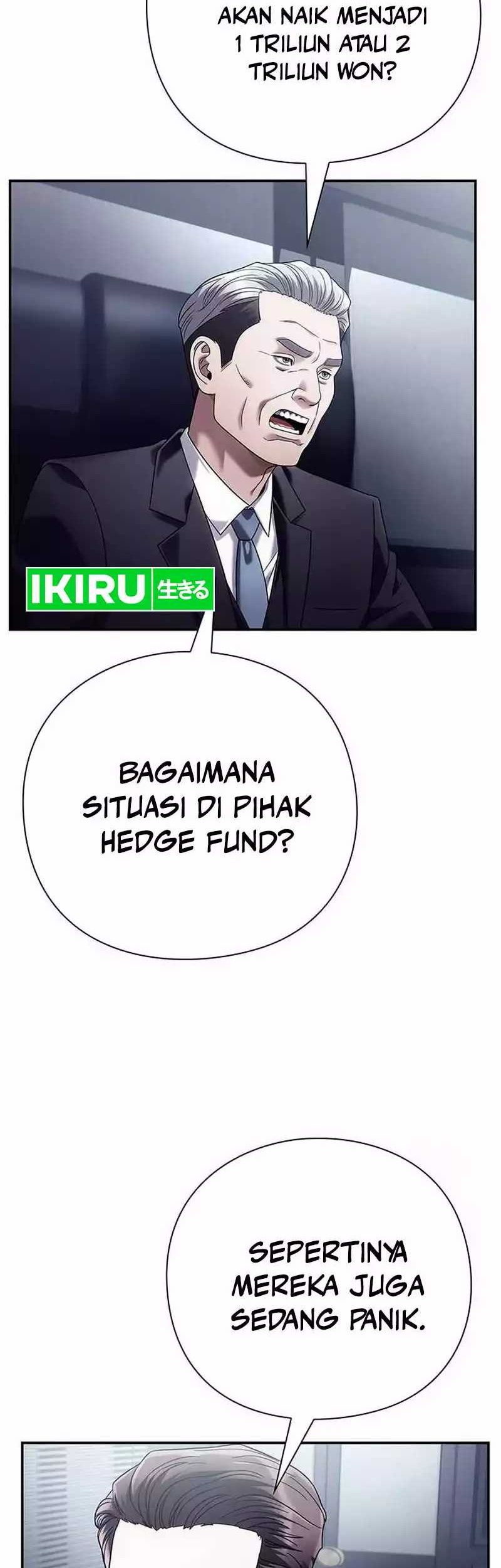 Office Worker Who Sees Fate Chapter 110 Gambar 67
