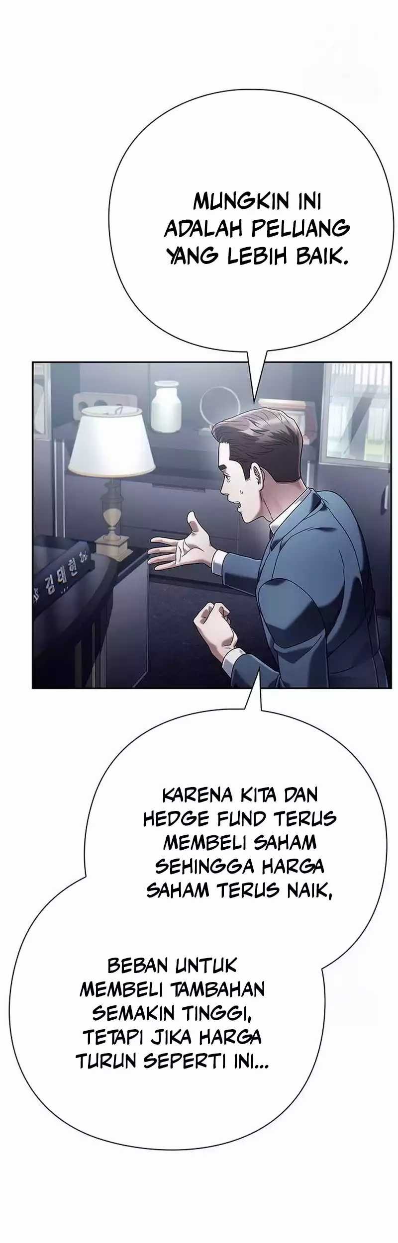 Office Worker Who Sees Fate Chapter 110 Gambar 70