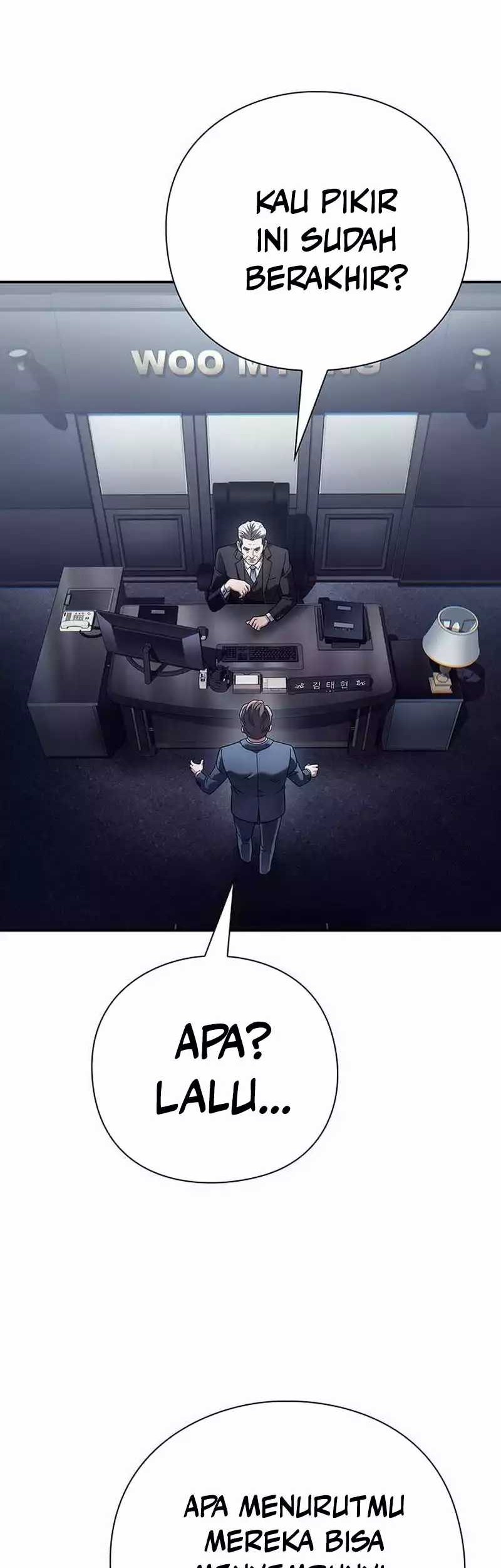 Office Worker Who Sees Fate Chapter 110 Gambar 71