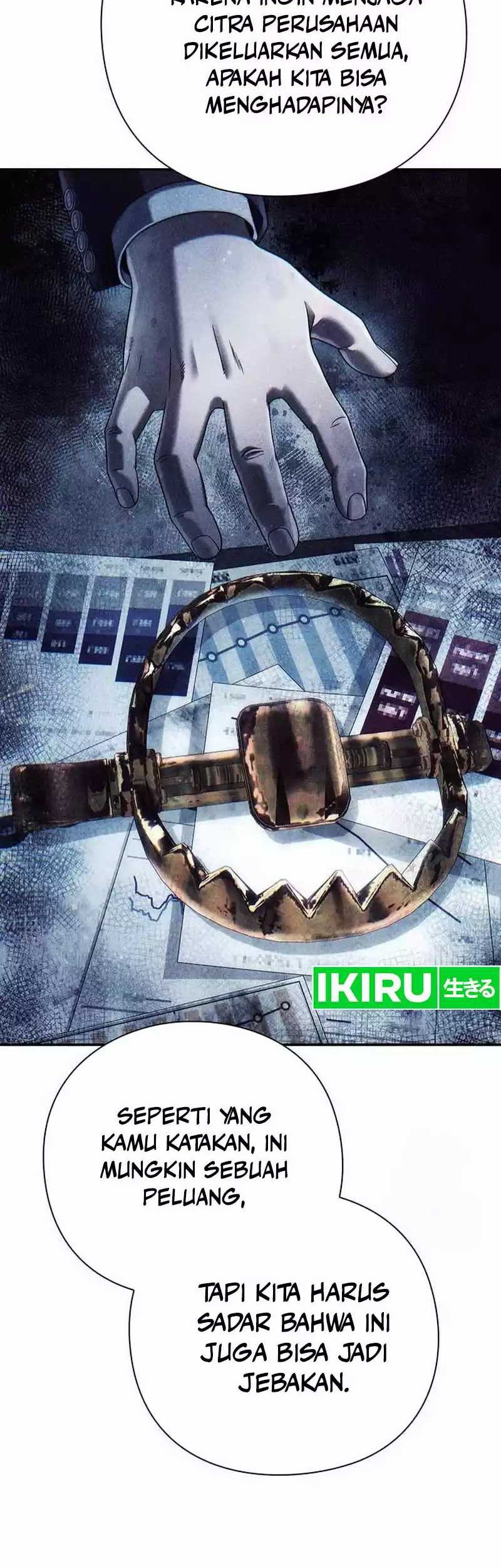 Office Worker Who Sees Fate Chapter 110 Gambar 73