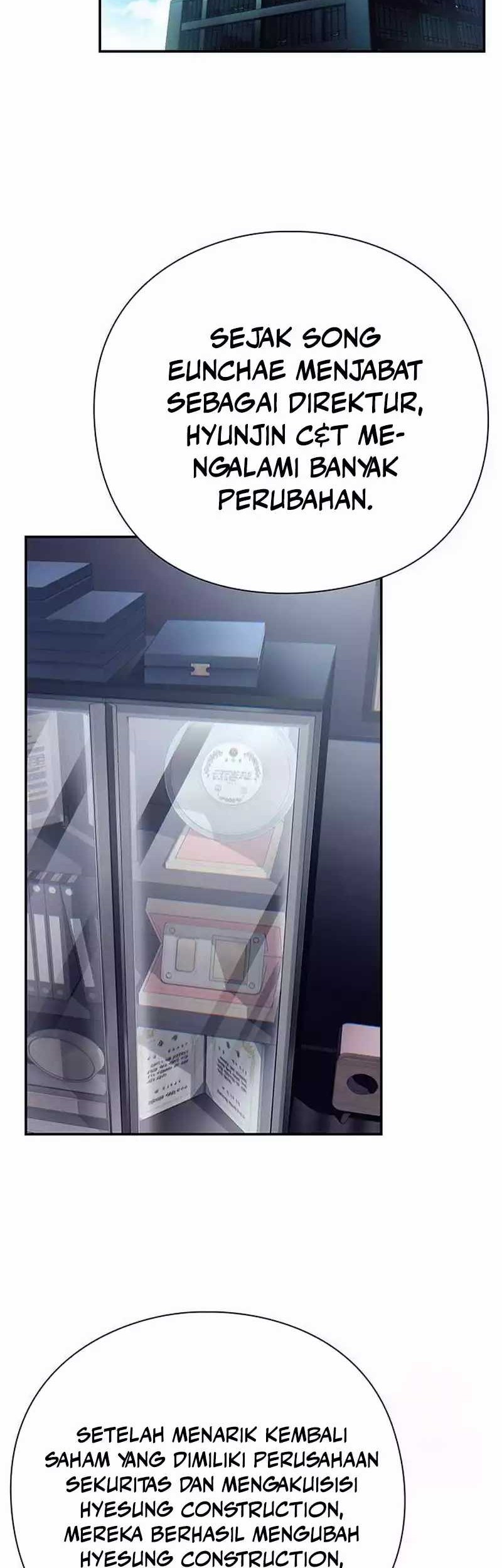 Baca Manhwa Office Worker Who Sees Fate Chapter 110 Gambar 2