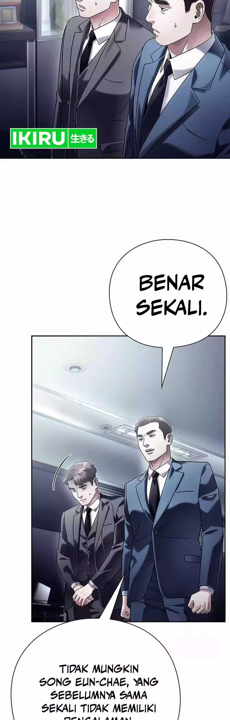 Office Worker Who Sees Fate Chapter 110 Gambar 5