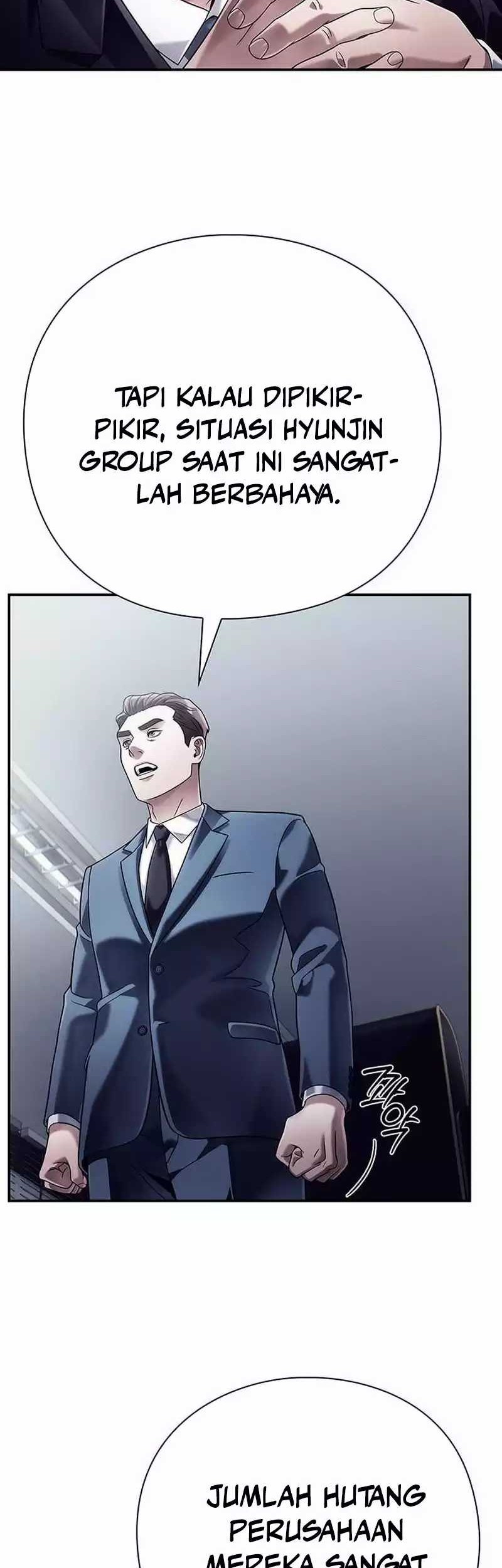 Office Worker Who Sees Fate Chapter 110 Gambar 8